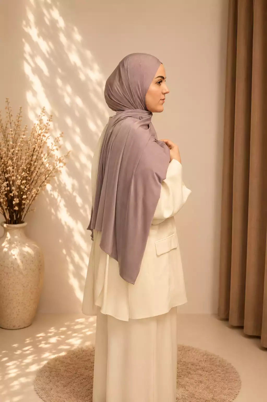 ESİNİSA – Foulard Premium Liquid | Élégance et Confort Toute