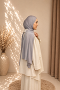 ESİNİSA – Foulard Premium Liquid | Élégance et Confort Toute