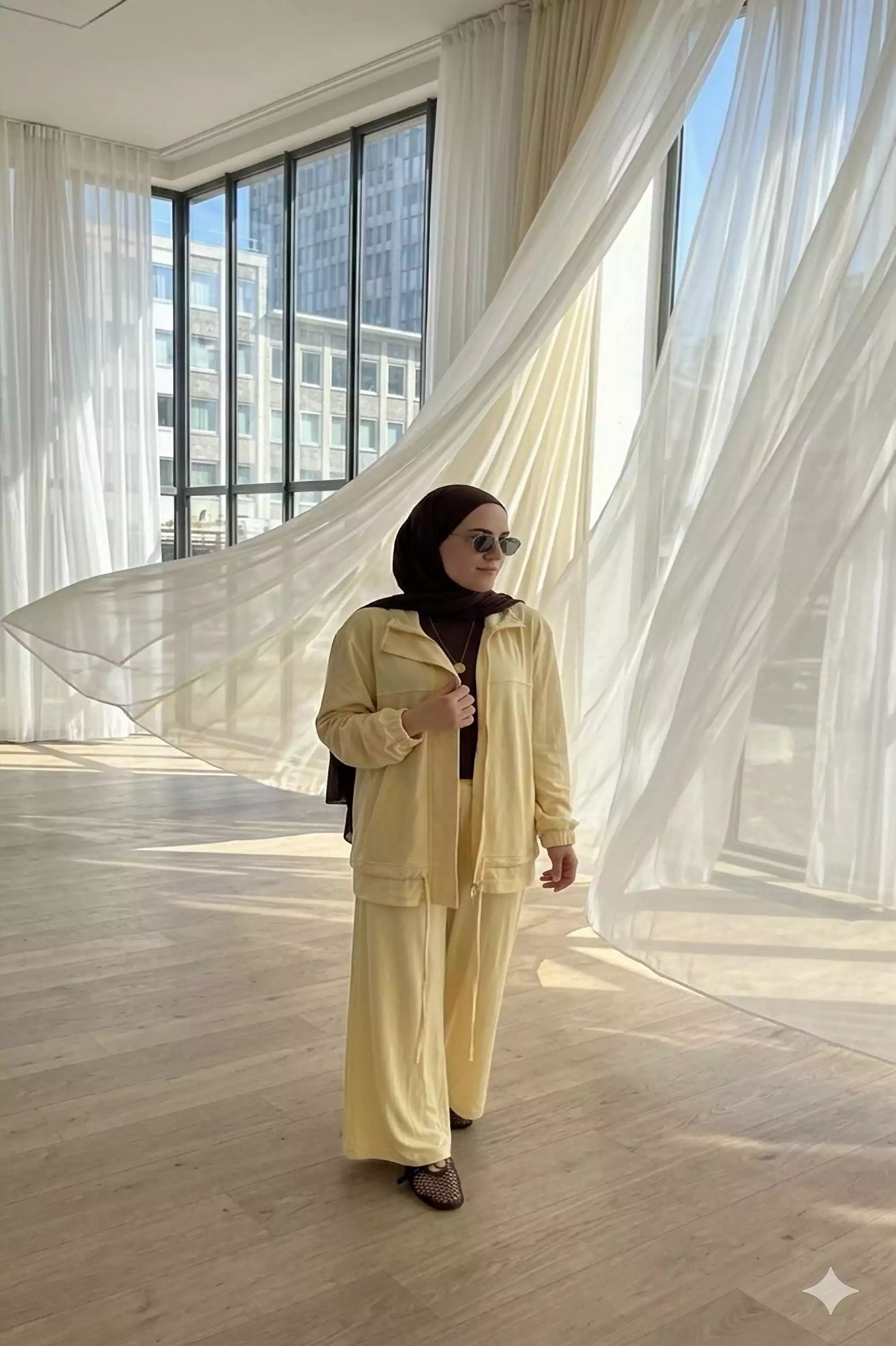 Premium Oysho Kumaş Takım