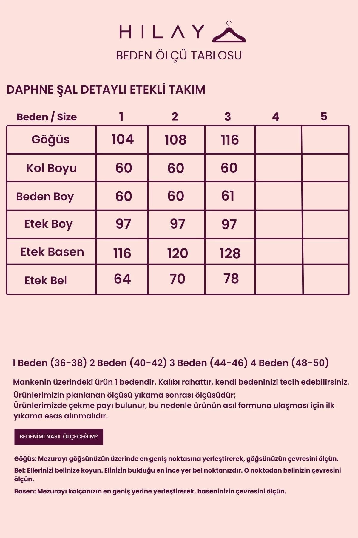 HILAY - Daphne Şal Detaylı Lyocell Etekli Takım LACİVERT
